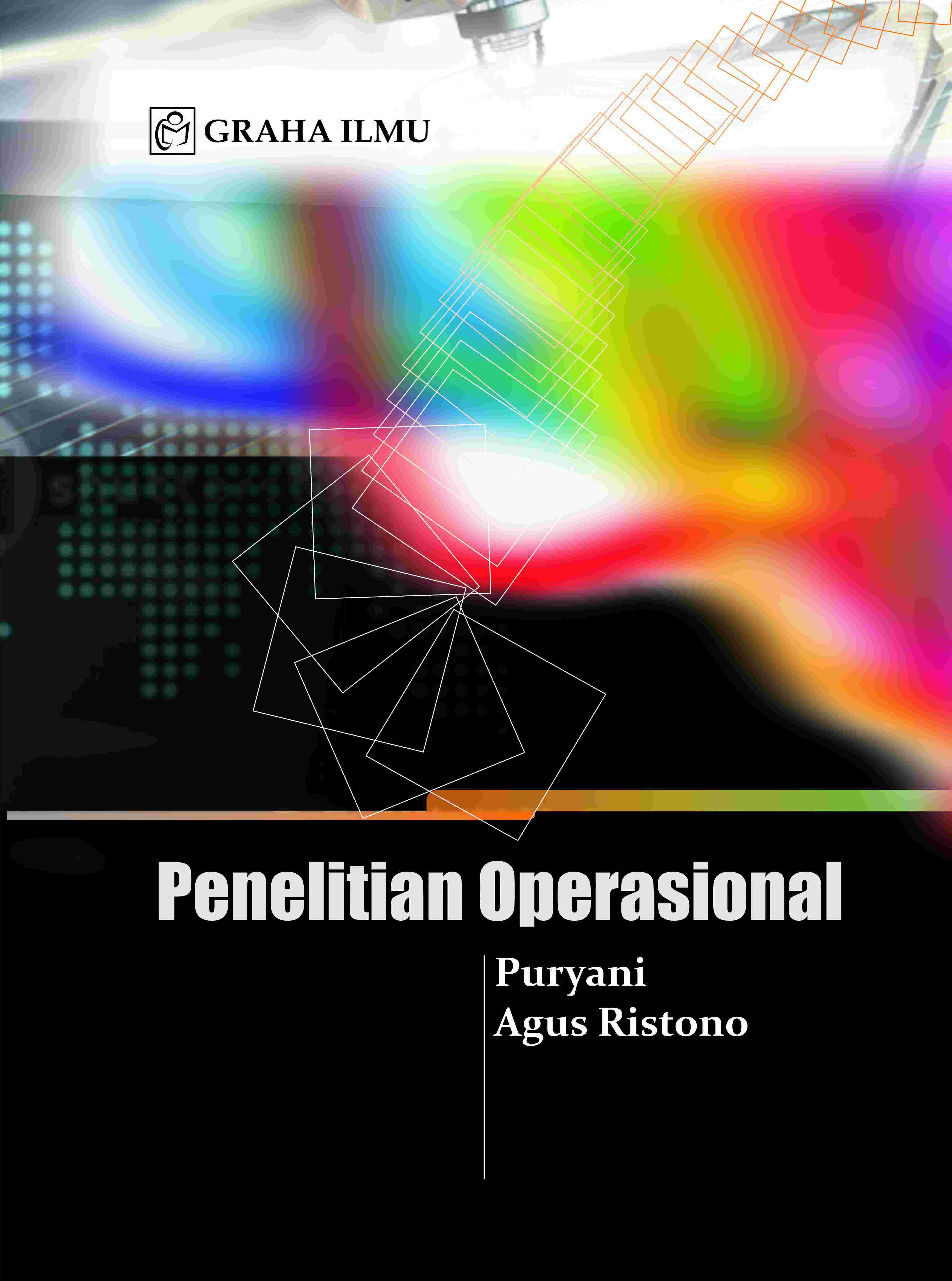 Sampul buku Penelitian Operasion...