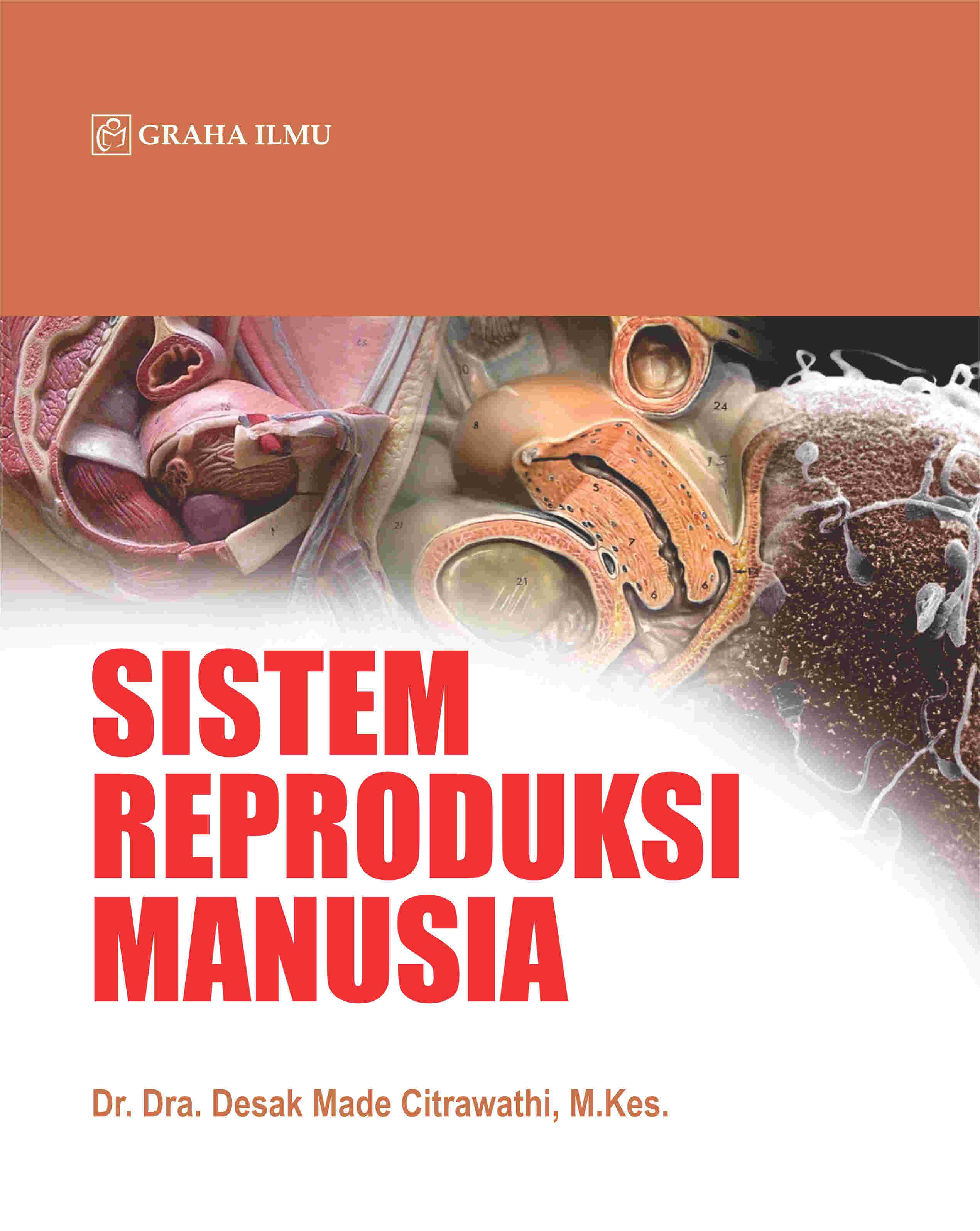 Sampul buku Sistem Reproduksi Manusia